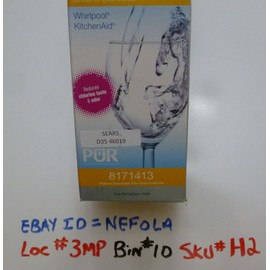 8171413 Whirlpool Ice & Water Refrigerator Filter / Pur NL200 WFI-NL200