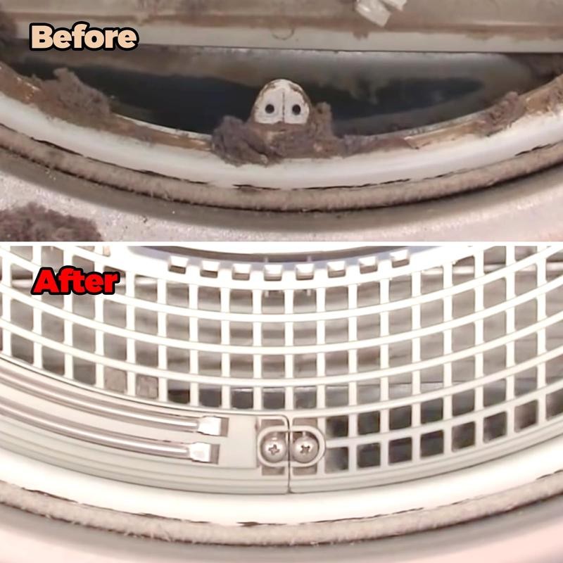 3Pack Dryer Vent Cleaner Kit Clothes Dryer Lint Brush Vent