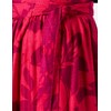 Hurley Women's Midi Wrap Skirt, Knock Out
