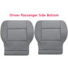BuliBoao Driver Passenger Bottom Cloth Seat Cover Replacement for Chevy