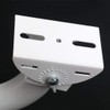 Rosebe Wall Mount CCTV Security Camera Housing Mounting Hardware White