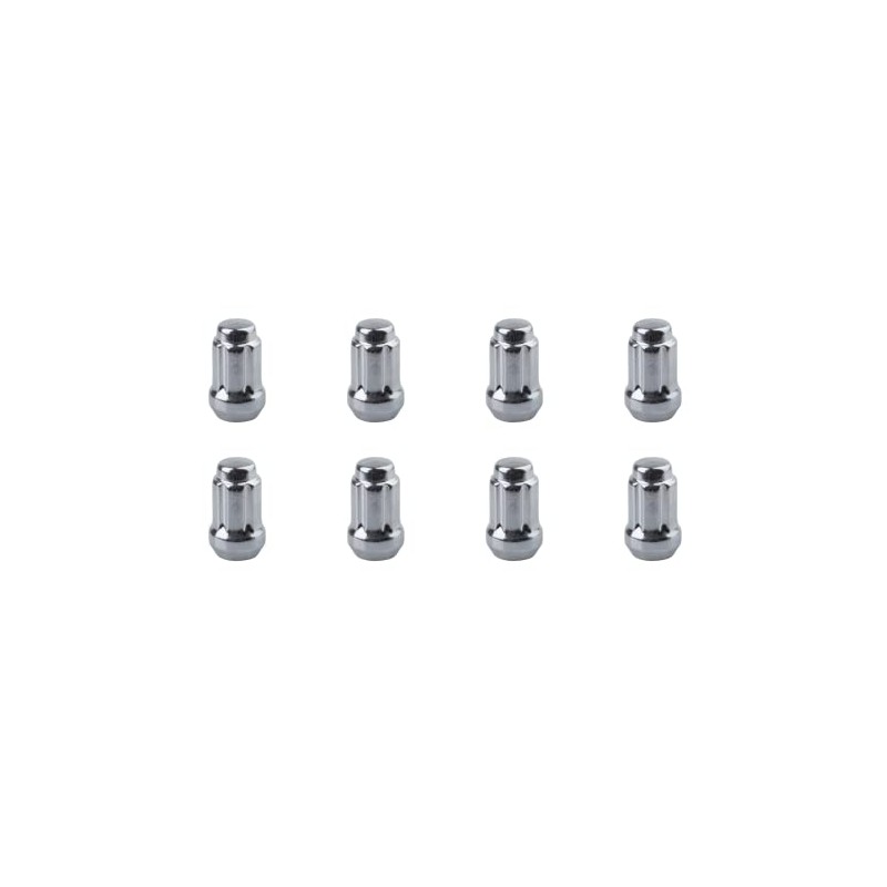 (8 Pack) Tusk Tapered Spline Drive Lug Nut 12mm x