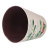 Lingxuinfo Scakbyer Retro Style Small Trash Can Wastebasket, Decorative Trash