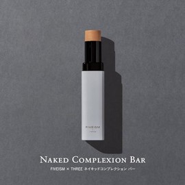 FIVEISM x THREE Naked Compression Bar, 0.3 oz (10 g) [Stick Foundation] 04 Five Ism By Three