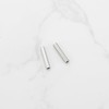 Create idea 500pcs Fishing Line Crimp Sleeves 1.2mm ID 8mm