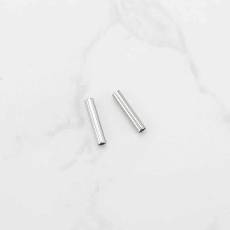 Create idea 500pcs Fishing Line Crimp Sleeves 1.2mm ID 8mm