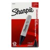 Marcadores Sharpie Punta Gruesa Cincel Chisel Negro Con 12
