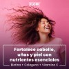 Biotina Colágeno Vitamina C 90 Cápsulas Flow Sin sabor
