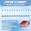 2PCS Bandas de Resistencia para Ejercicios, Ligas de Resistencia, con