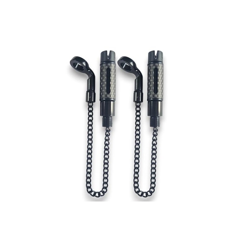 TJR Tackle 2 x Carbon Mag Pro Bite Indicators Bobbins