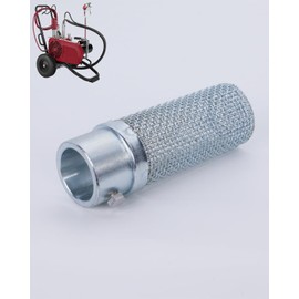 LUCKXUANYUAN 103627 / 0509762A Rock Catcher Assembly – Heavy-Duty High-Pressure Inlet Filter for Titan Speeflo PowrTwin 4900, 6900, 8900, 12000 Plus, 4000–10000 Paint Sprayers