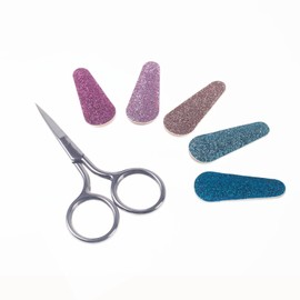 Kearing Embroidery Fabric Scissors 9.5cm / 4 inch - Precision Stainless Steel Sharp Pointed Tip Detail Shears for Sewing, Crafting, and Needlework