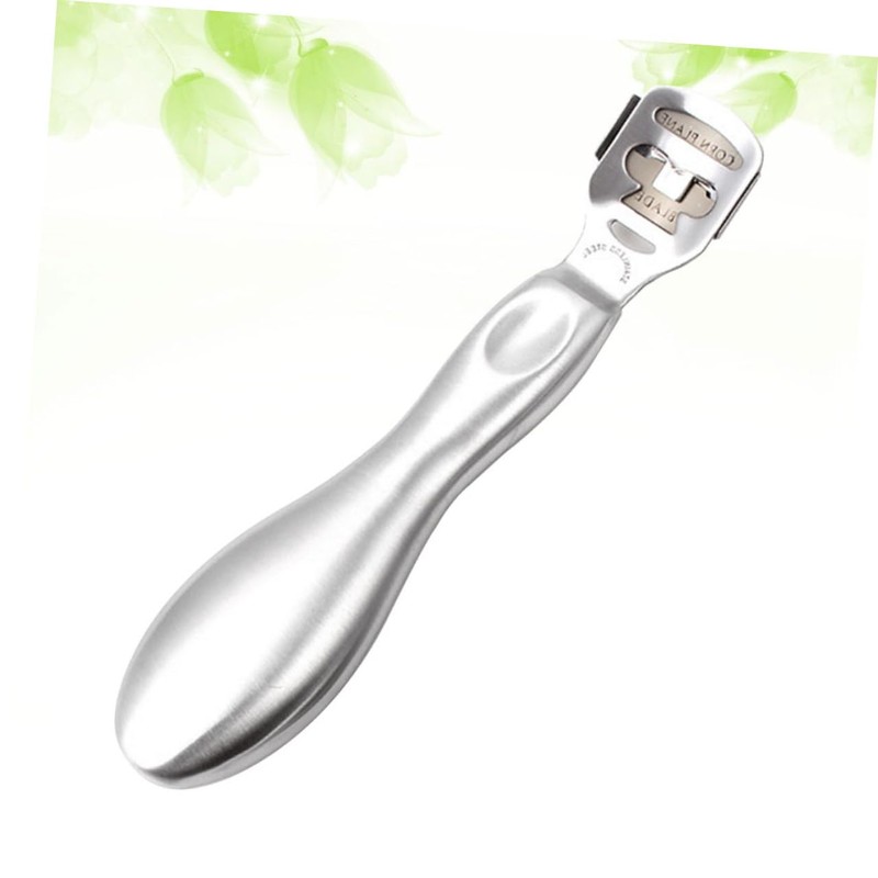 Baluue Foot Callus Shaver Cuticle Remover Tool Stainless Steel Kit