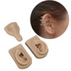 Silicone Piercing Practice Model Simulation Soft Flexible Nose Ears Model