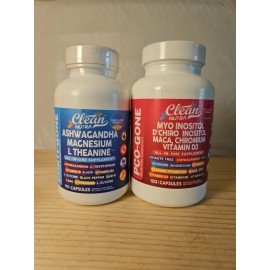 Unbranded  Clean Nutra All-in-One Supplement Variety 2pk EXP: 06/2026 EXP: 01/2027