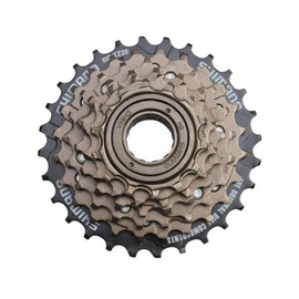 SHIMANO Zahnkr. Freil. Mf-tz20 6fach 14-28 Z, Braun