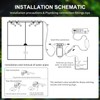 RUNWUSHENG Reptile Mister System with TIMER, Reptile humidifier with 6