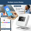 Wireless Smart Thermostat with Receiver,for Water Underfloor Heating and Gas