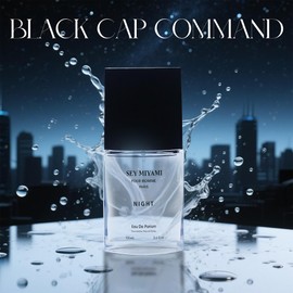 A CENTER Essey Miyami Night Cologne for Men/Eau de Parfum Natural Spray 3.4 Fl Oz Perfume for Men Suitable for All Skin Type Fragrance Daily Used