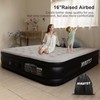 Nyabtst Nyabtst Air Mattress Queen with Built in Pump -