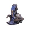 Nemesis Now Triple Moon Goddess Art Figure (Mini) Purple 8.5cm