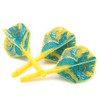 CUESOUL Integrated Dart Shaft and Flights with Four Mythological Symbols