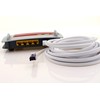 1aTTack.de 5x 2.0 M CAT7 Netzwerkkabel - 10 Gigabit -