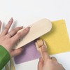 Tissting Tailors Clapper Set Wooden Quilters Pressing Seam Flattening with