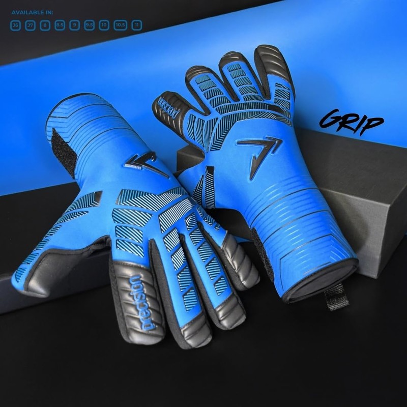 Precision Elite 3.0 Grip Goalkeeper Gloves, 4 mm Blue NB