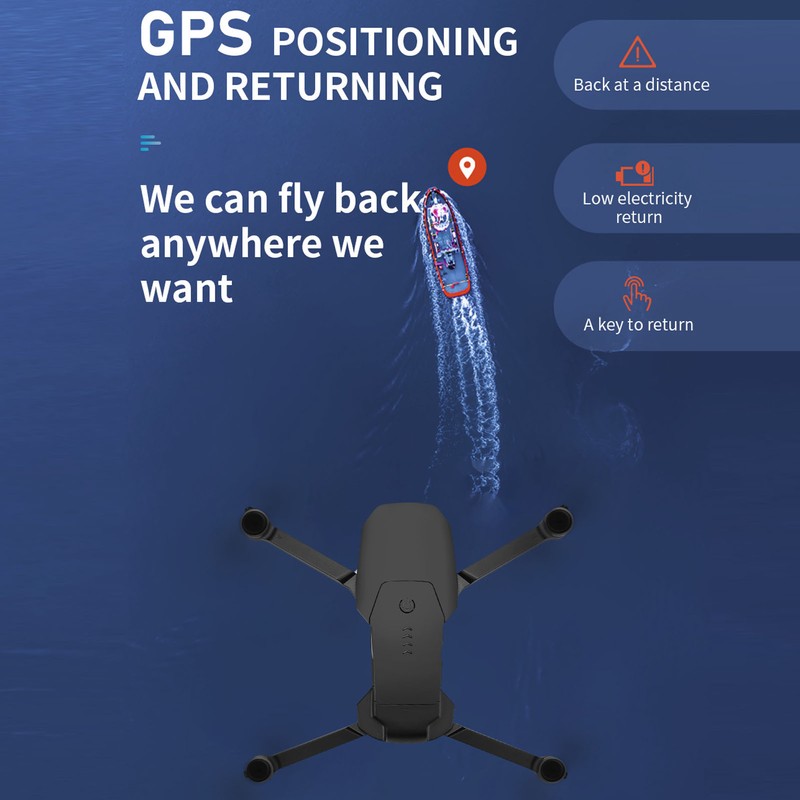 L300 Folding Brushless Drone 4K High Definition Aerial Photography 4