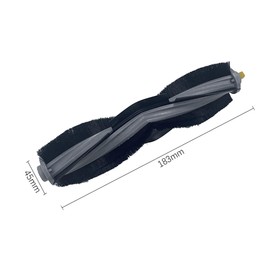 YUYUEMI Replacement Roller Brush Cover Main Brush Back Cover Fit for Ecovacs Deebot T10/X1 Robot Vacuum Accessories Rubber Brush Replacement Parts for Home Cleaning