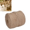 200m Natural Jute Twine 3mm Dia 4 Strand Safety Protective