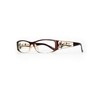 EYEBOGO Kaylee Stylish Reading Glasses for Women (Brown, 4.00)