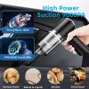 120W Cordless Handheld Vacuum Wireless Car Home Portable Rechargeable Cleaner