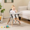 Costway 6 in 1 Convertible Baby High Chair & Junior