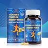HEALTHYHABITS Evergreen Vitamin B Complex Energy Forte 90 Capsules