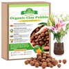 Sunwinx 2 LBS Natural Leca Clay Pebbles for Plants- 4-16mm
