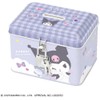 CRUX Key-Attached Can Bank Sanrio Characters SANRIO (Kuromi Mugyutto)