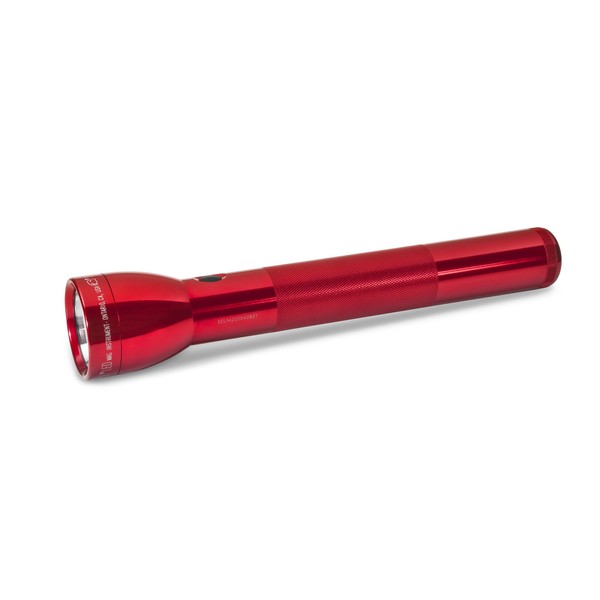 MagLite ML300L LED 3-Cell D Display Box, Red