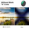 K&F Concept 82mm Variable ND2-32 Filter, 1-5 f-stops ND Lens