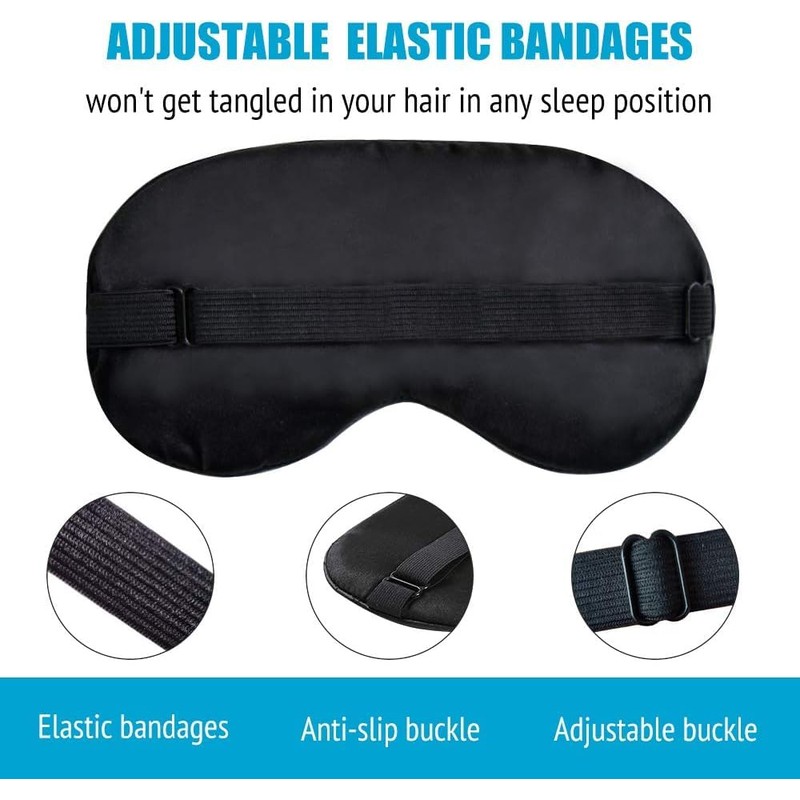 Inertop Comfort Sleep Mask, Deep Rest Light Blocking Eye Mask