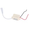 Ceiling Light 12V 3W Interior Roof Square Lamp for Marine