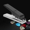 Guitar Bass Plectrum Pick Punch Metal Maker with 2 Molds