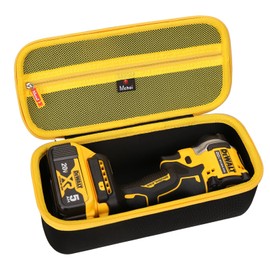 Mchoi Hard Case Suitable for DEWALT DCF850B/ DCF860B/ DCF870B 20V Cordless Brushless Compact 1/4'' Impact Driver, Case Only