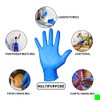 PEIPU Nitrile Disposable Gloves - Powder Free and Latex Free