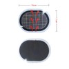 Replacement Pads for EMS Abdominal Belt, Compatible Gel Sheets, Set
