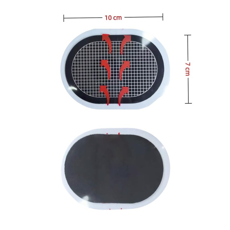 Replacement Pads for EMS Abdominal Belt, Compatible Gel Sheets, Set