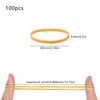 Pack of 100 Rubber Bands Strong 10 cm Rubber Bands