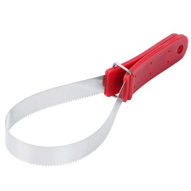 Equine Sweat Scraper, Horse Scraper Tool Rust Resistant with Comb Easy to Clean Comfortable Grip Stainless Steel Shedder Scraper for Shedding Horses