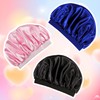 3 Pcs Bonnet for Kids, Silk Bonnet for Sleeping, Satin